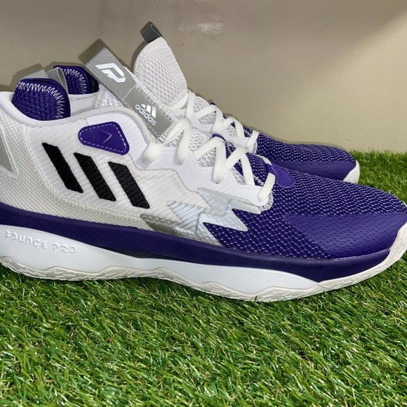 Adidas Dame 8 NCAA Weber State University Wildcats PE Basketball Shoes Mens 13.5 main image 5